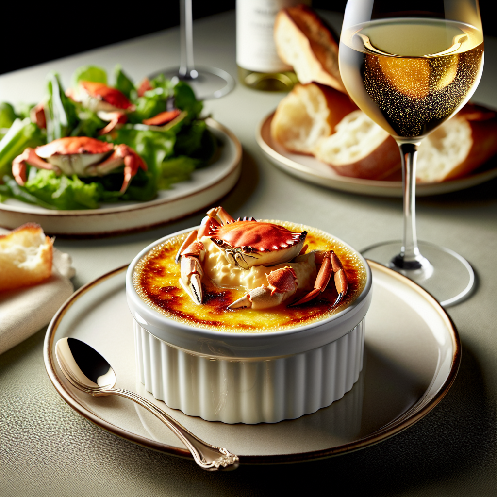 Indulge in the Exquisite Crab Brulee Recipe