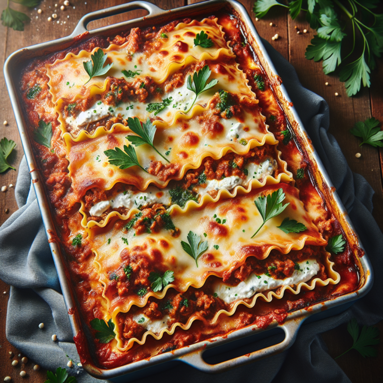 Experience Authentic Italian Flavor with Lasagna San Giorgio