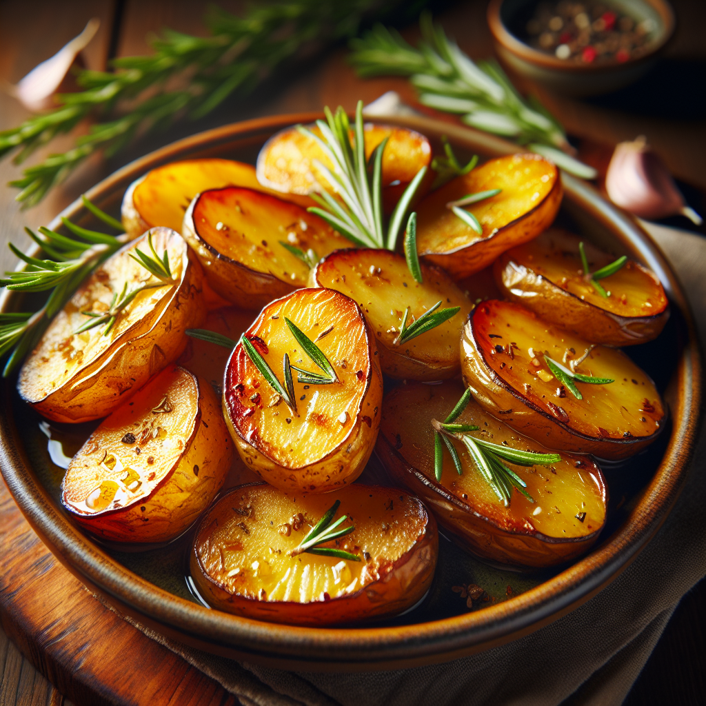 Honey Gold Potatoes Recipe: Easy & Delicious Side Dish