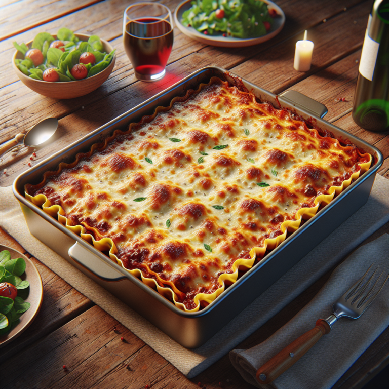 Delicious Skinner Lasagna Recipe: Your Ultimate Guide