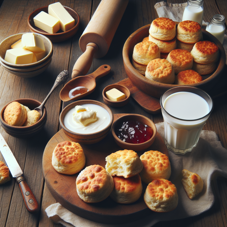 Crisco Recipe for Biscuits: Flaky, Golden Perfection