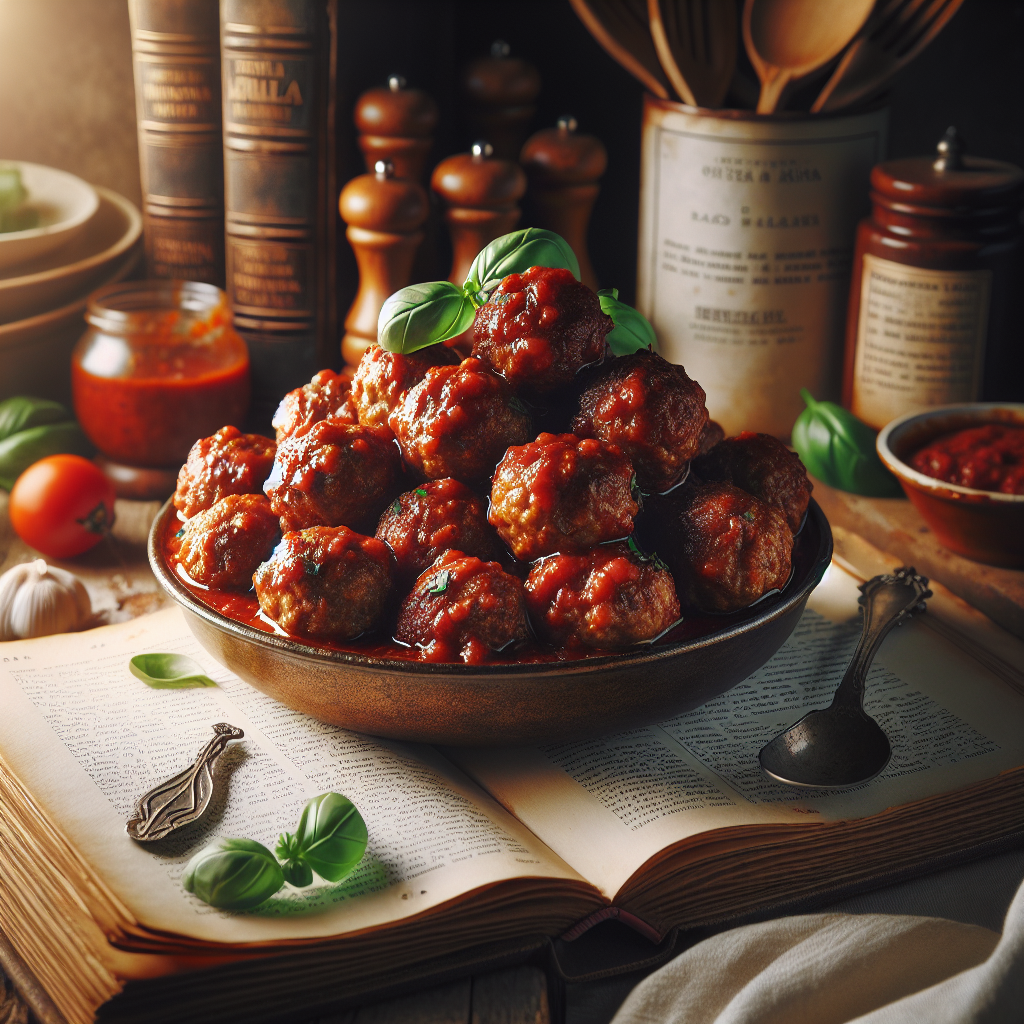 Dom DeLuise Meatball Recipe: A Taste of Italian Comfort