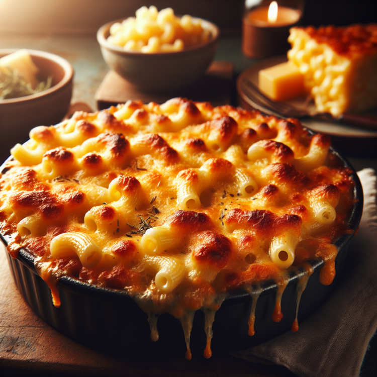 Mike's Farm Macaroni And Cheese Recipe - Ultimate Comfort Food