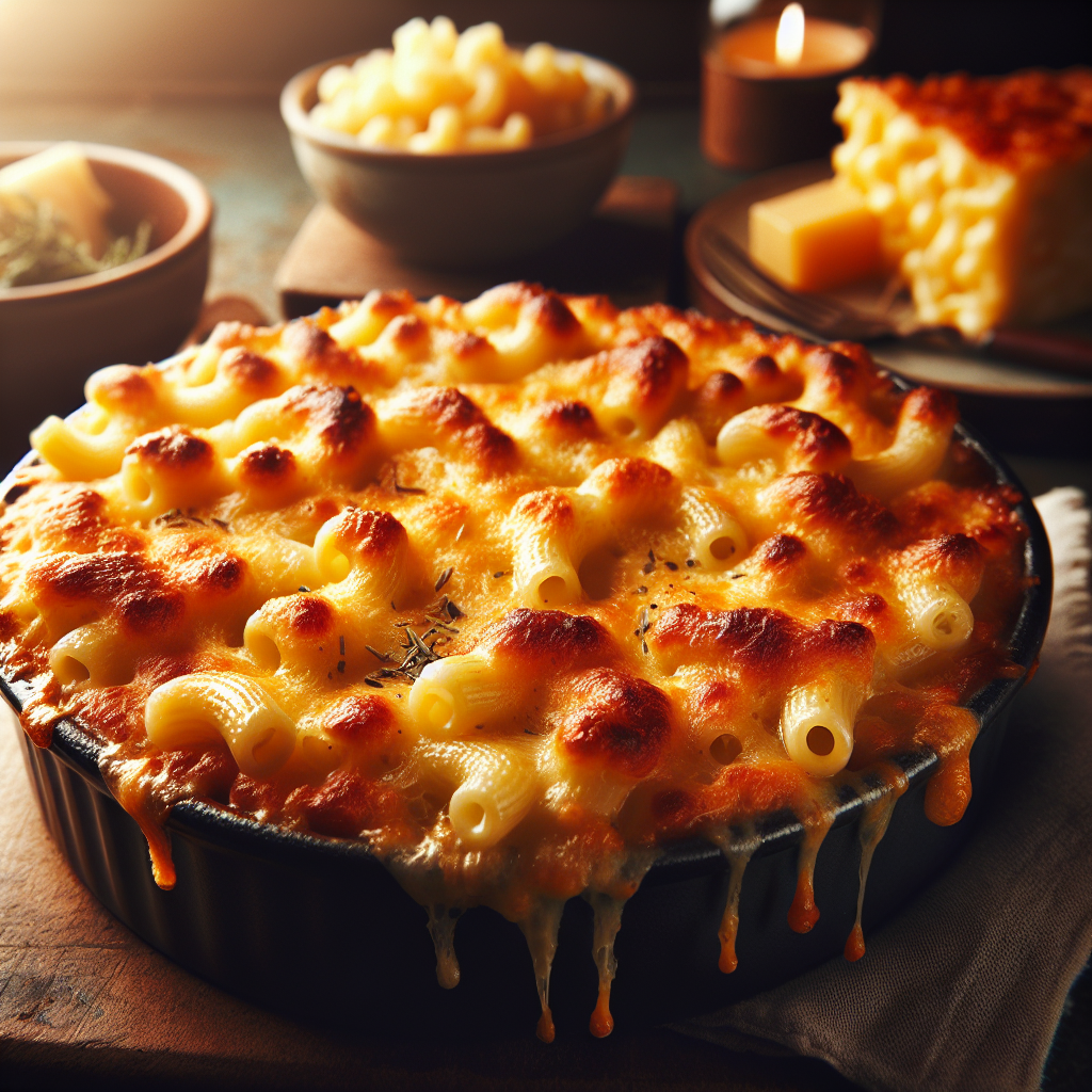 Mike's Farm Macaroni and Cheese Recipe - Ultimate Comfort Food