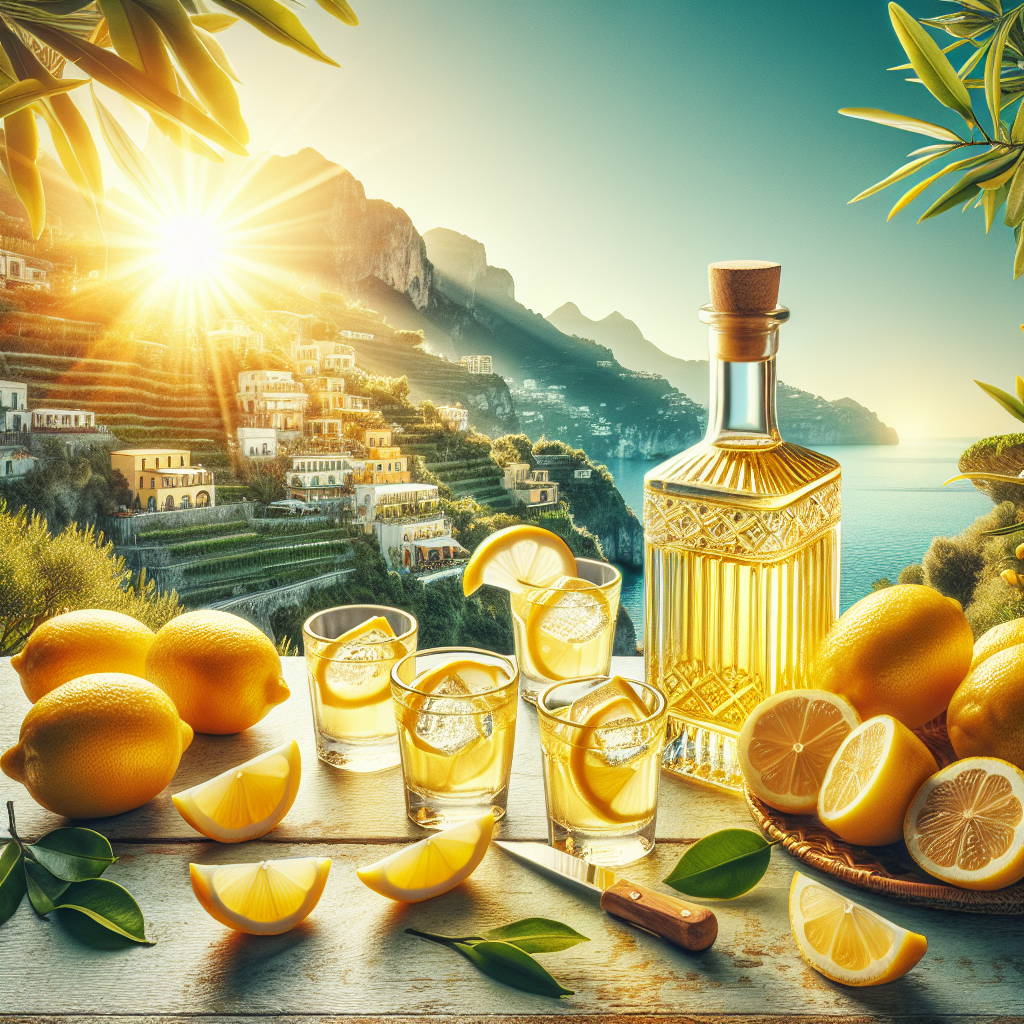 Authentic Amalfi Limoncello Recipe - Sweet & Tart Perfection