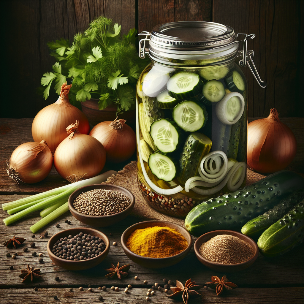 Annie's Sweet Amish Pickles Recipe: A Traditional Delight