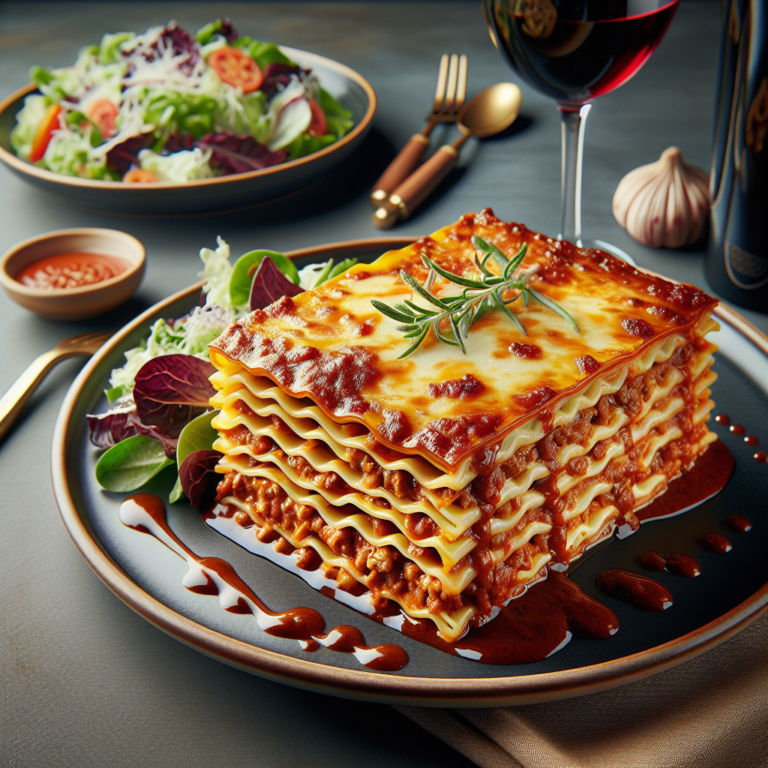 Prince Lasagna Recipe: A Royal Feast for Your Taste Buds