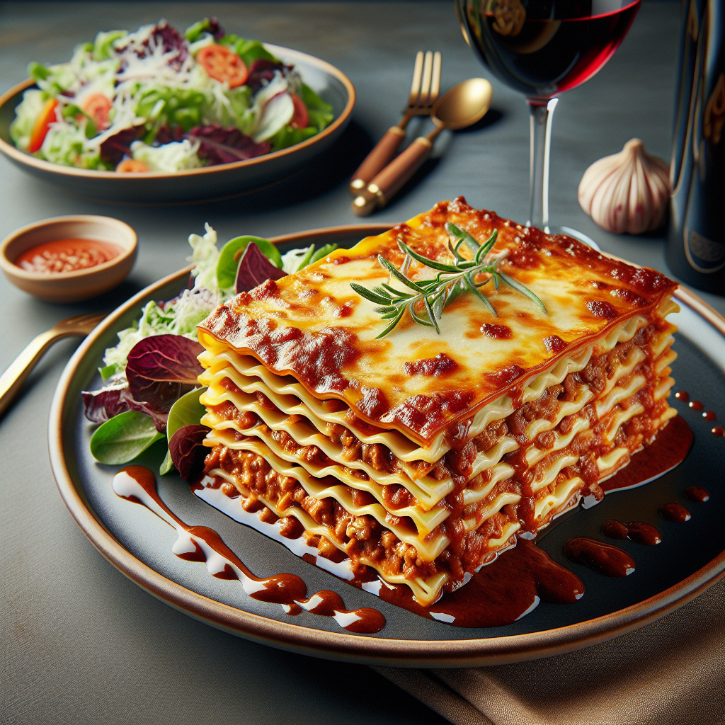 Prince Lasagna Recipe: A Royal Feast for Your Taste Buds